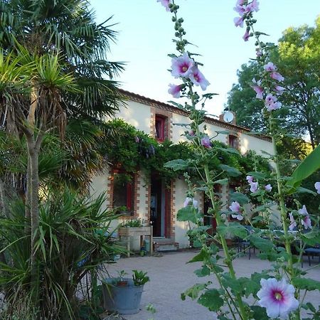 Les Trois Etangs Bed & Breakfast Saint-Viaud Luaran gambar