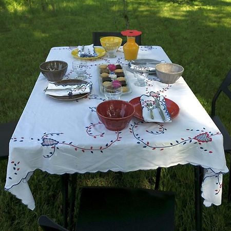 Les Trois Etangs Bed & Breakfast Saint-Viaud Luaran gambar
