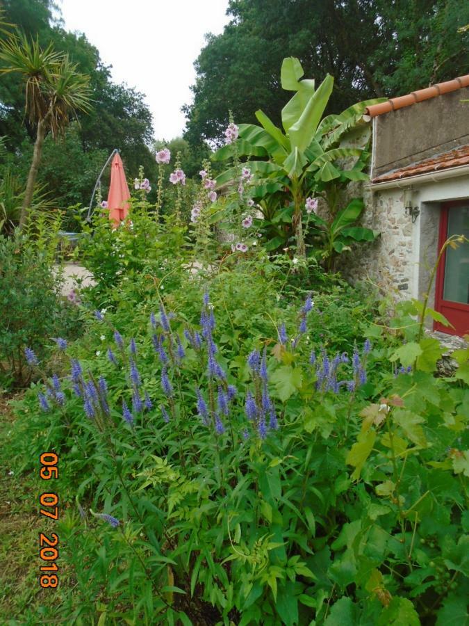 Les Trois Etangs Bed & Breakfast Saint-Viaud Luaran gambar