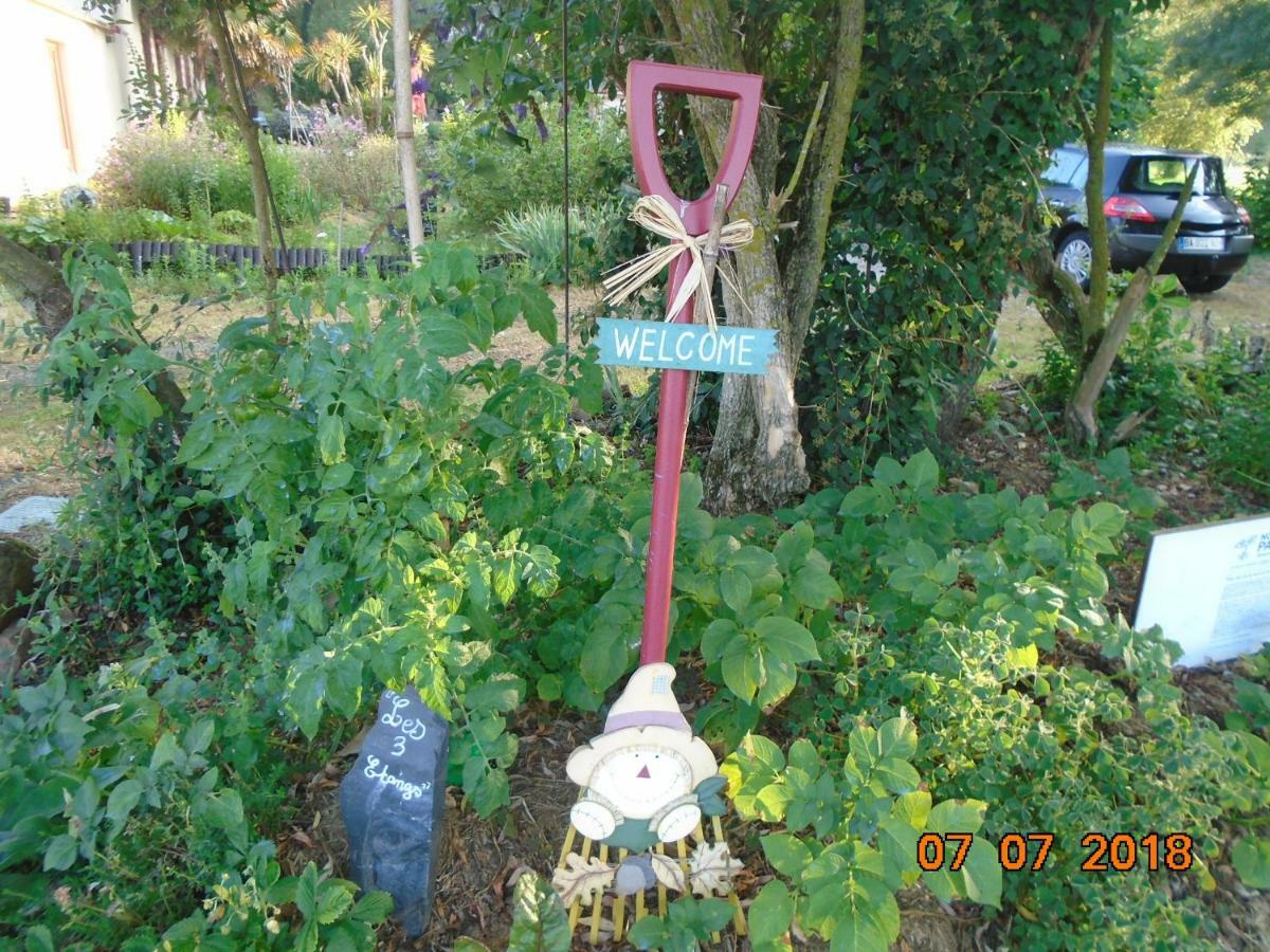 Les Trois Etangs Bed & Breakfast Saint-Viaud Luaran gambar