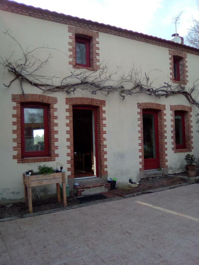 Les Trois Etangs Bed & Breakfast Saint-Viaud Luaran gambar