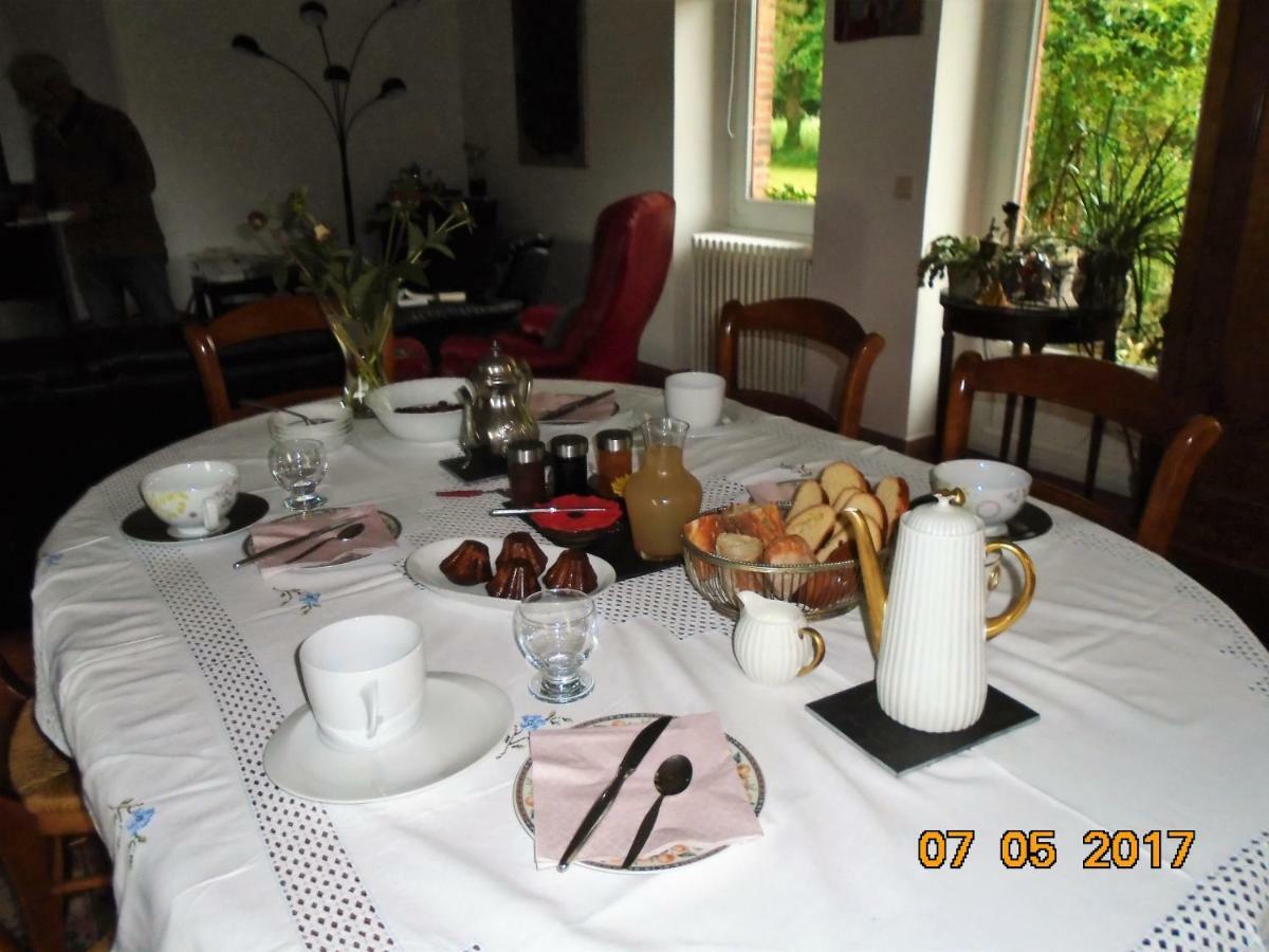 Les Trois Etangs Bed & Breakfast Saint-Viaud Luaran gambar