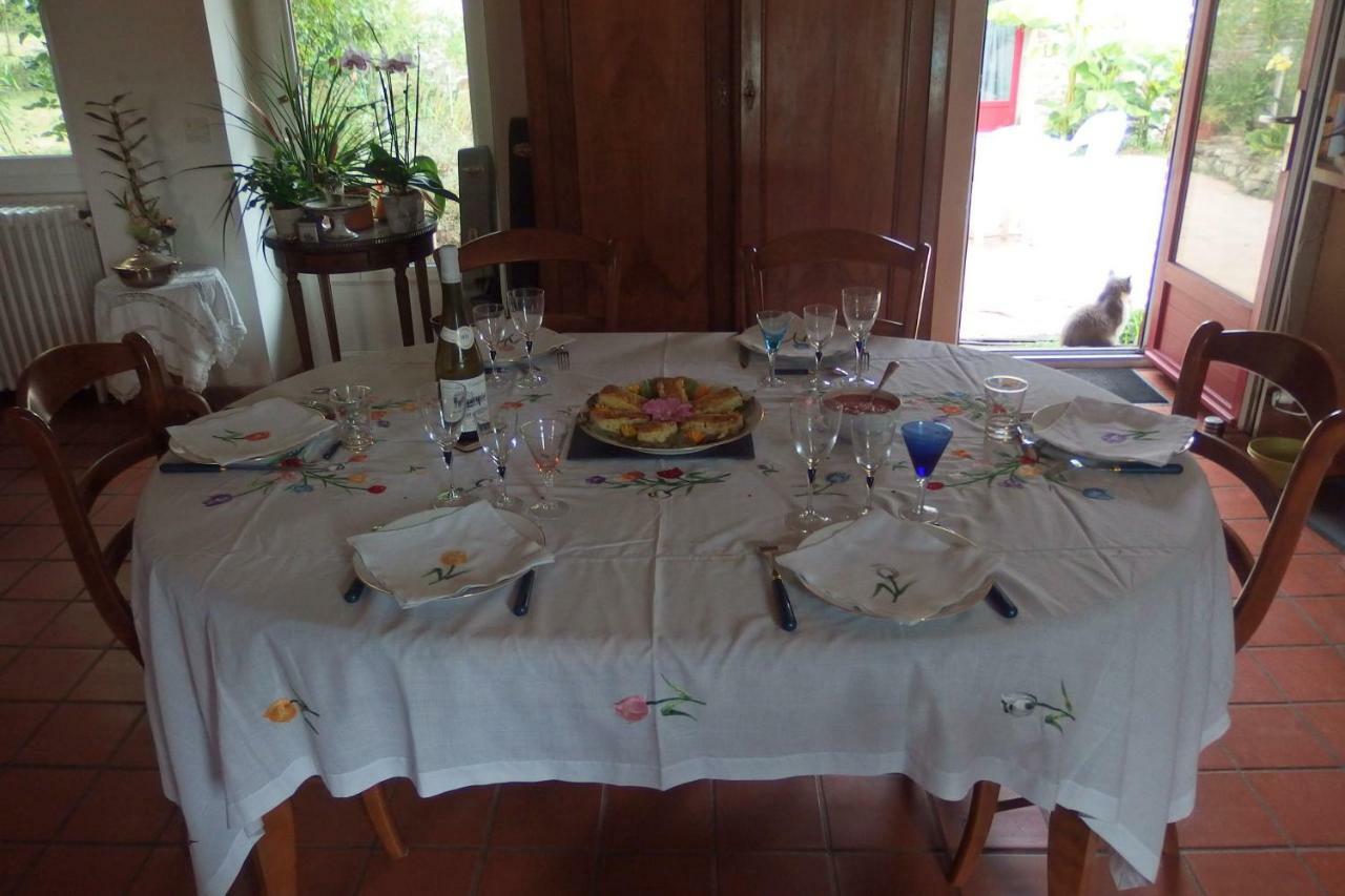 Les Trois Etangs Bed & Breakfast Saint-Viaud Luaran gambar
