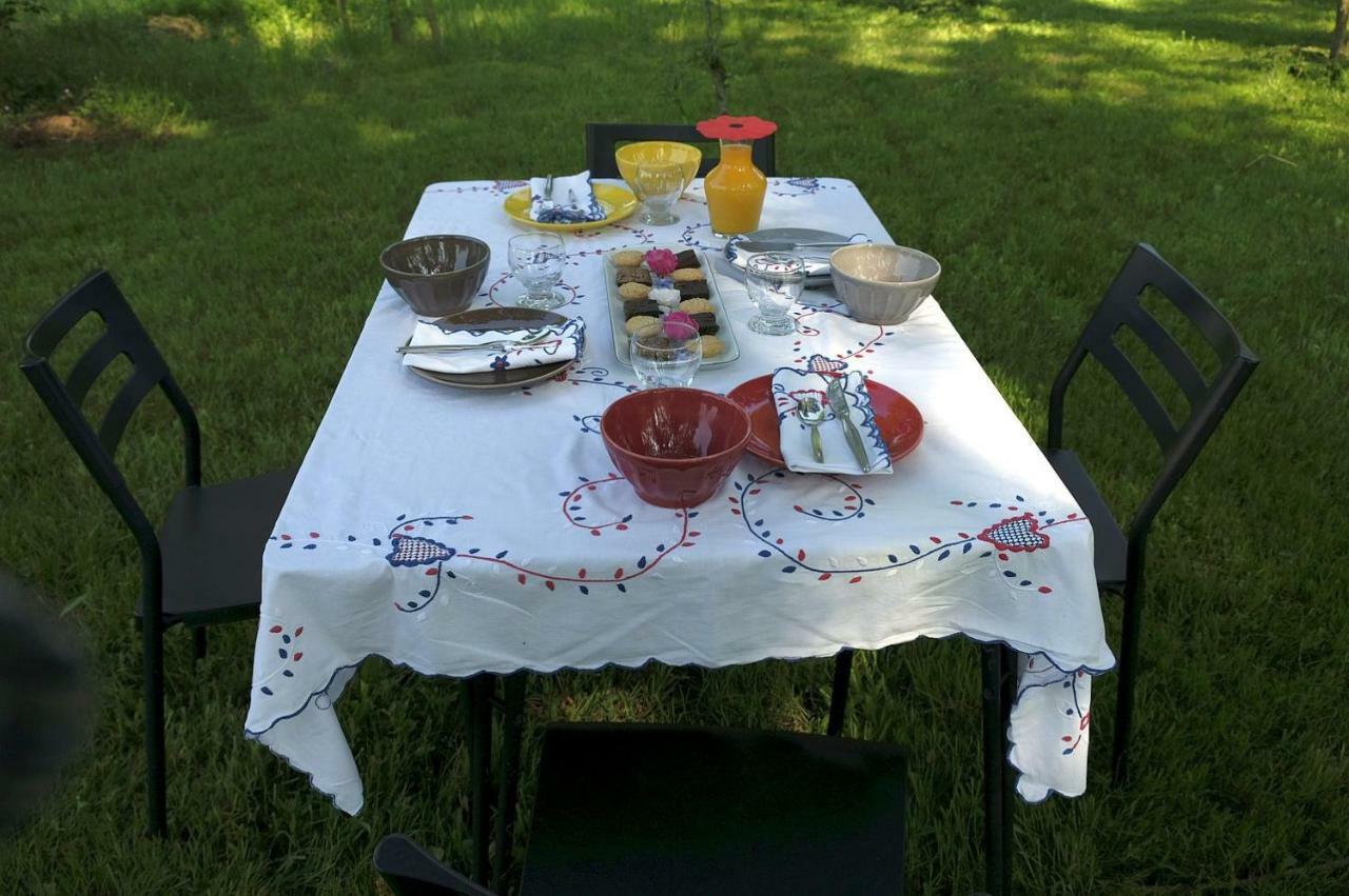 Les Trois Etangs Bed & Breakfast Saint-Viaud Luaran gambar